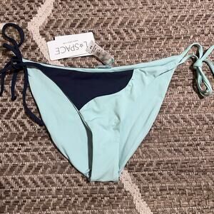 L*Space Side Tie Bikini Bottom Sz S